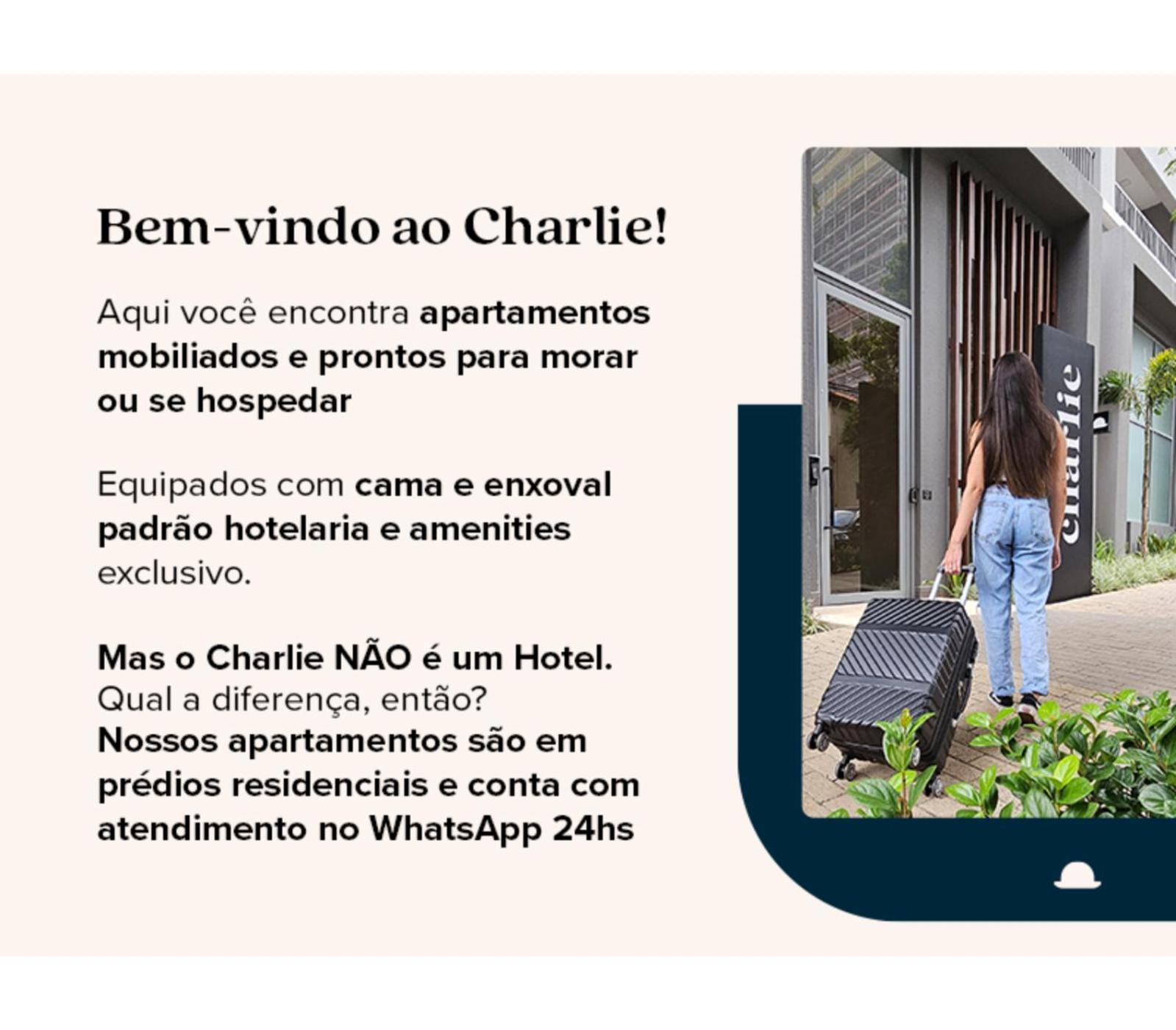 סאו פאולו Charlie On The Parc Ibirapuera Hotel מראה חיצוני תמונה